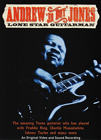 Lone Star Guitarman - Jones Andrew Jr Boy DVD