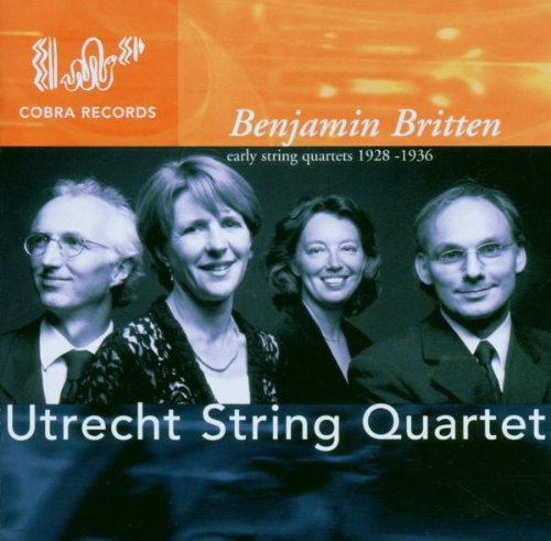 Utrecht String Quartet - Early String Quartets [CD]
