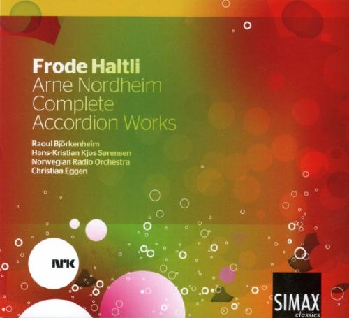 "CD cover with red, orange, and green gradient background and white text."