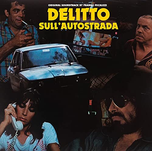 Various - Delitto Sull'Autostrada [VINYL]