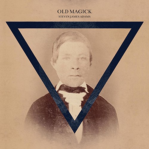 "CD cover featuring a sepia-toned portrait of a man in a suit."
