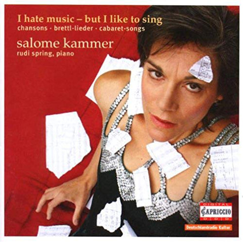 S.kammerr.spring - I HATE MUSIC [CD]