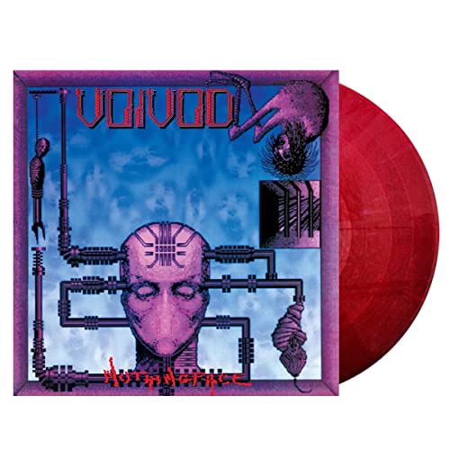 Voivod - Nothingface (Red Vinyl) [VINYL]