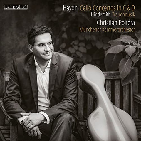 Munchener Ko/poltera - Joseph Haydn: Cello Concertos in C & D; Paul Hindemith: Trauermusik [CD]