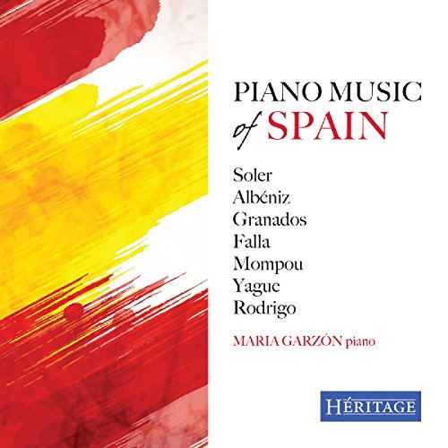 Maria Garzon - Piano Music Of Spain [CD]