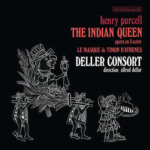 Alfred Deller - Henry Purcell: The Indian Queen  [VINYL]