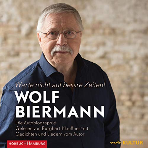 Biermann Wolf - Warte Nicht Auf Bessre.. [CD]