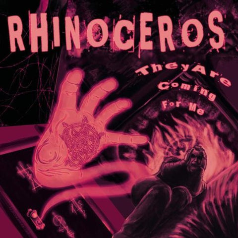 Rhinoceros - They Are Coming For Me [CD]