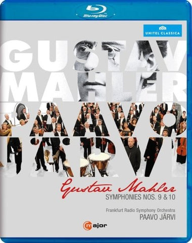 Mahler:Symphonies Nos 9 and 10 [Paavo Järvi, Frankfurt Radio Symphony Orchestra] [C MAJOR ENTERTAINMENT: BLU RAY] [Blu-ray] [2015] [Region A and B] Blu-ray