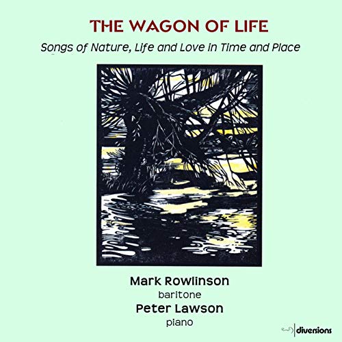 A light green CD cover featuring a black and yellow tree illustration.