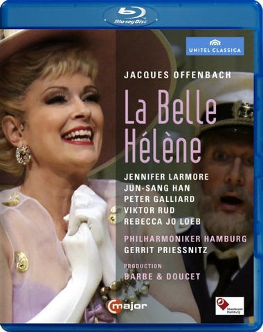 Offenbach:La Belle Helene [Jennifer Larmore; Jun-Sang Han; Peter Galliard; Viktor Rud; Rebecca Jo Loeb; Philharmoniker Hamburg] [C MAJOR ENTERTAINMENT: BLU RAY] [Blu-ray] [2015] Blu-ray
