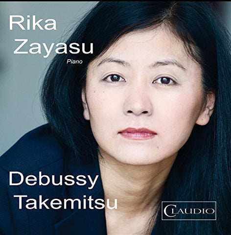 Rika Zayasu - Debussytakemitsuzayasu [CD]