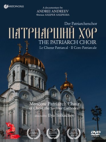 DVD cover featuring a white church with golden domes against a dark blue background.