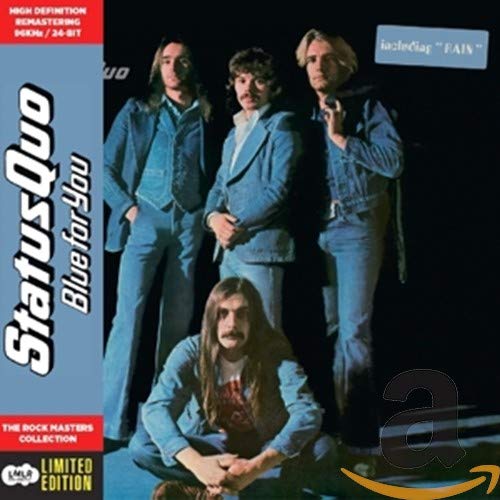 Status Quo - Blue For You [CD]