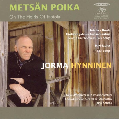 "CD cover with man leaning on wooden fence, green background, and white and green text."