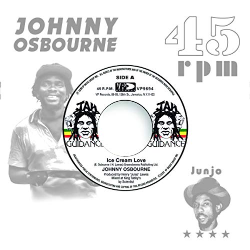 Johnny Osbourne - Ice Cream Love [12"] [VINYL]