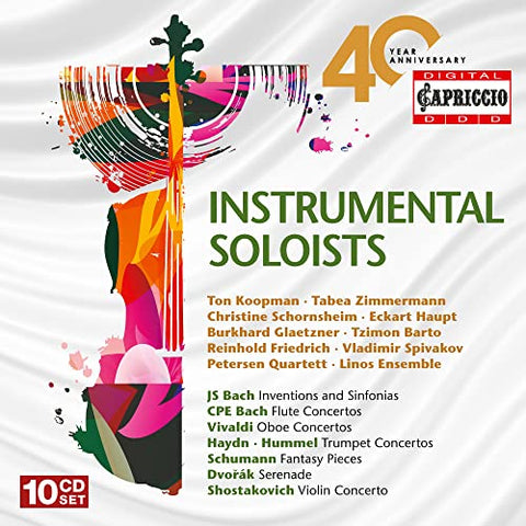 Various - Instrumental Soloists for Capriccio's 40 Year Anniversary [CD]