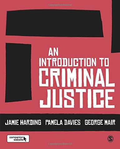 Jamie Harding - An Introduction to Criminal Justice