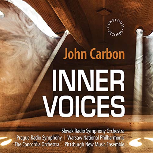 Various - John Carbon:Inner Voices [CD]