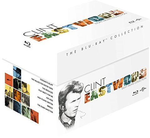 Clint Eastwood - The Blu-ray Collection [BLU-RAY]