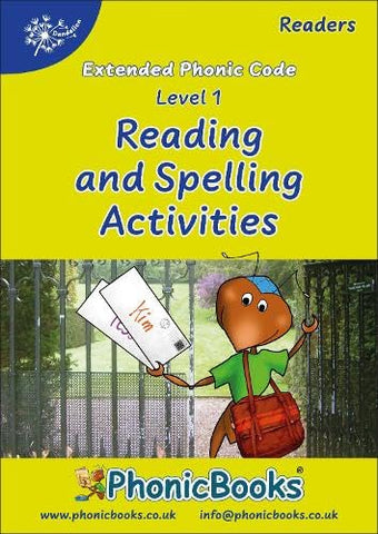 Phonic Books Dandelion Readers Reading and Spelling Activities Vowel Spellings Level 1 (One vowel team for 12 different vowel sounds ai, ee, oa, ur, ... 1 (Phonic Books Beginner Decodable Readers)