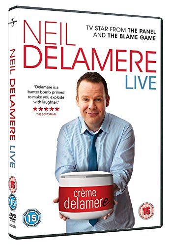 Neil Delamare: Creme Delamare - Live [DVD]