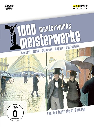 DVD cover featuring a 19th-century street scene with men holding umbrellas.