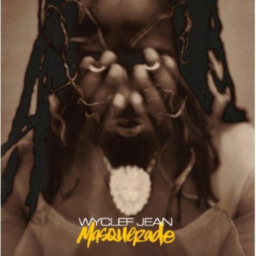 A man with dreadlocks covers his face with his hands, on a CD cover.