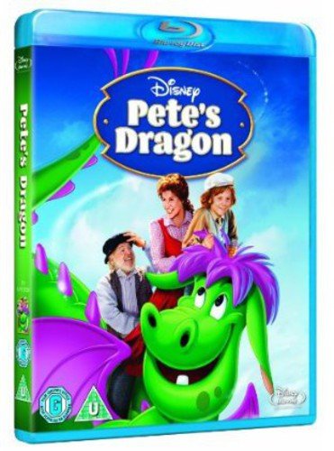 Pete's Dragon [BLU-RAY]