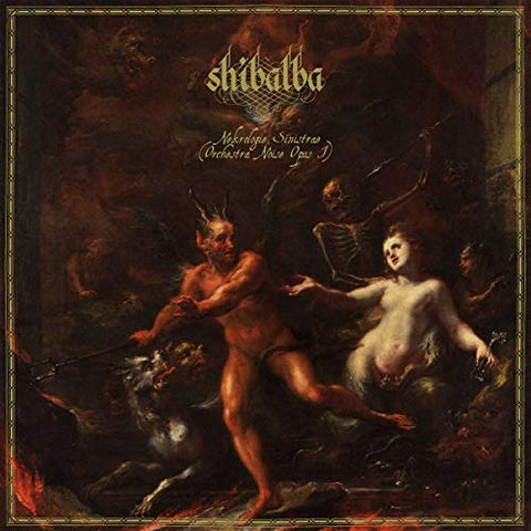 Shibalba - Necrologiae Sinistrae [CD]