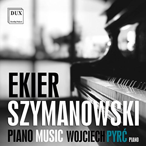 Various - Piano Music - Wojciech Pyrc (piano) [CD]