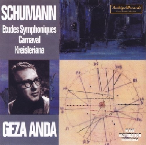 Anda - Geza Anda plays Schumann 1955 [CD]