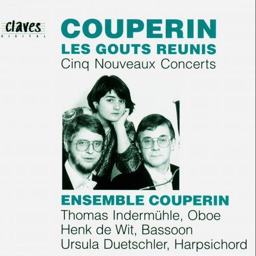 Couperin - Les Gouts Reunis, 5 Nouveaux Concerts [CD]