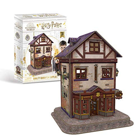 University Games 7625 Harry Potter Quality Quidditch Supplies 3D Puzzle