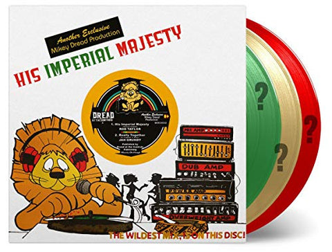 Various Artists/a Mikey Dread - Rod Taylor / Jah Grundy / Mikey Dread / King Tubby ‎- His Imperial Majesty Vinyl [VINYL]