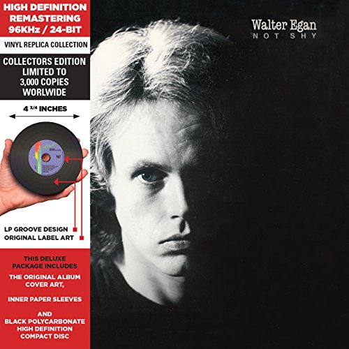 Walter Egan - Not Shy [CD]