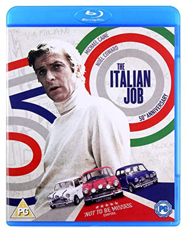 The Italian Job - 50th Anniversary Edition [BLU-RAY]