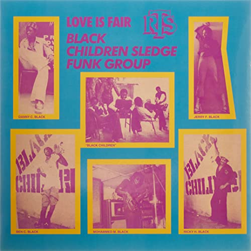 Various - Black Children Sledge F: Love Is Fair [Winyl]
