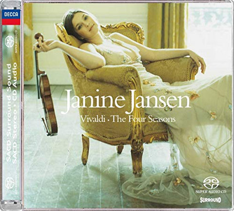 Janine Jansen - Vivaldi: The Four Seasons [CD]