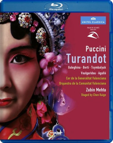 Puccini:Turandot [Maria Guleghina; Marco Berti; Orquestra de la Comunitat Valenciana,Zubin Mehta] [C Major Entertainment: BLU RAY] [Blu-ray] Blu-ray