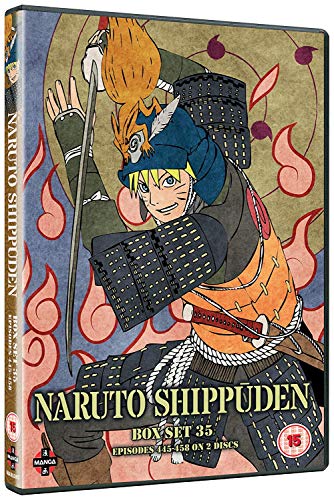 Naruto Shippuden Box 35 Episodes 445 458 [DVD]