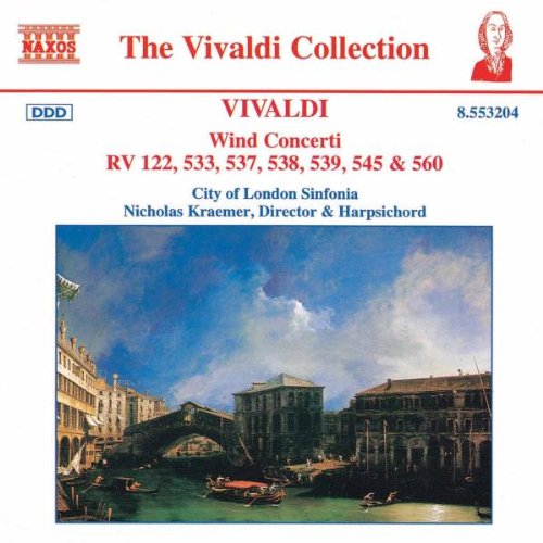 "CD cover with a painting of a Venetian canal scene and red text."