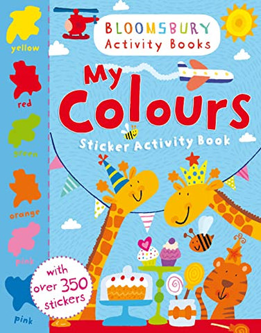 My Colours Sticker Activity Book (Chameleons)