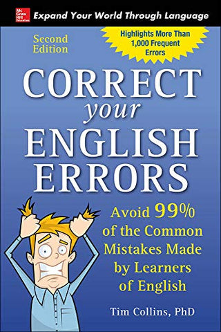 Correct Your English Errors, Second Edition (NTC FOREIGN LANGUAGE)