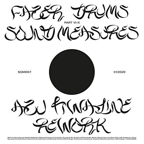 Fazer Drums - Sound Measures (Azu Tiwaline Rework) [VINYL]