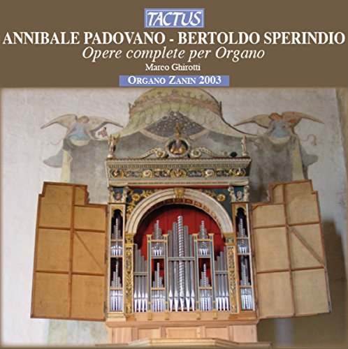 CD cover featuring a large, ornate organ with a brown background.