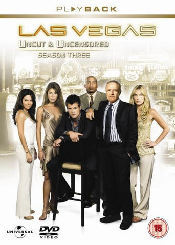 Las Vegas: Season 3 [DVD]
