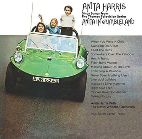 Harris Anita - Anita In Jumbleland [CD]