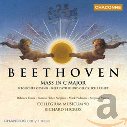 Evanspadmorecollegium Musicu - Beethoven: Mass in C major [CD]