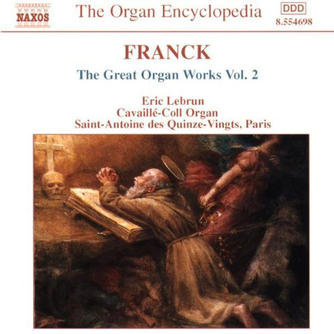 Eric Lebrun - FRANCK: Great Organ Works, Vol. 2 [CD]